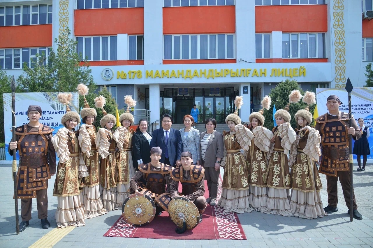 Халықаралық ынтымақтастық - білім сапасын арттырудың жаңа белесі!