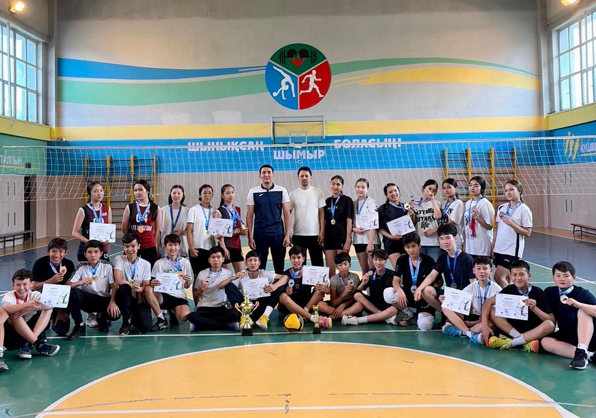 Спорт пен білім  - жарқын болашақтың кепілі